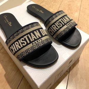 Christian Dior Dway Slides